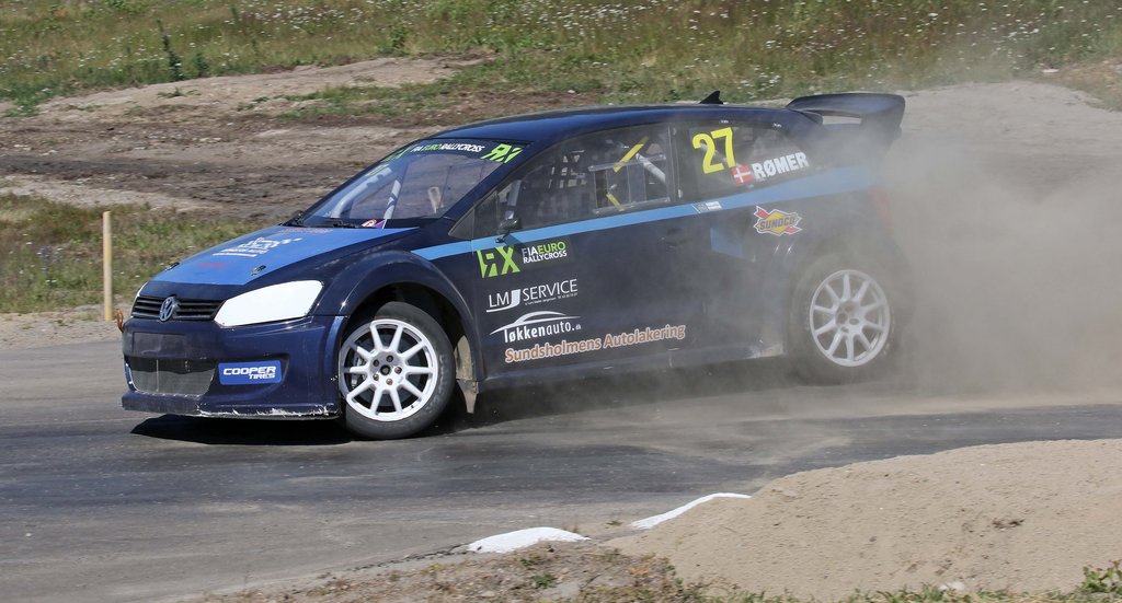 Rømer Motorsport fandt mere og mere speed gennem kvalifikationsheatene på Höljes
(Foto: Johnny Loix)